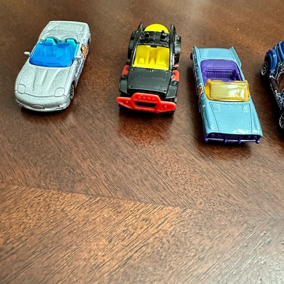 6 Matchbox Nickelodeon Jimmy Neutron Characters Diecast Cars - Picture 8 of 11